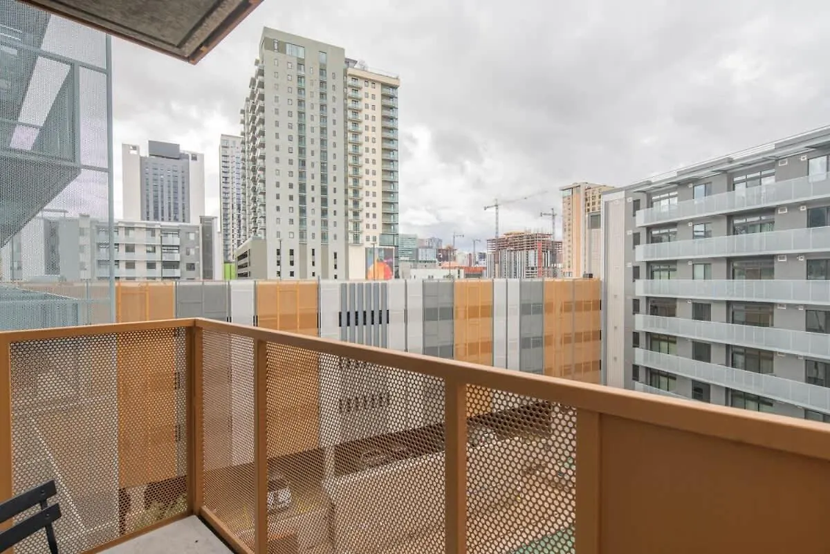 Apartmán Vibrant 2Bd - Cdt - Gym, Pool, Parking - Sleep 8 Phoenix USA